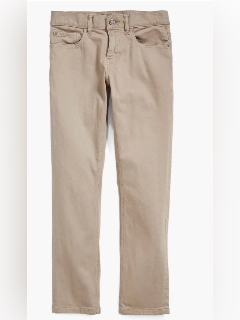 DL1961 Boys Brady Slim Jean in Khaki (birch) 14
